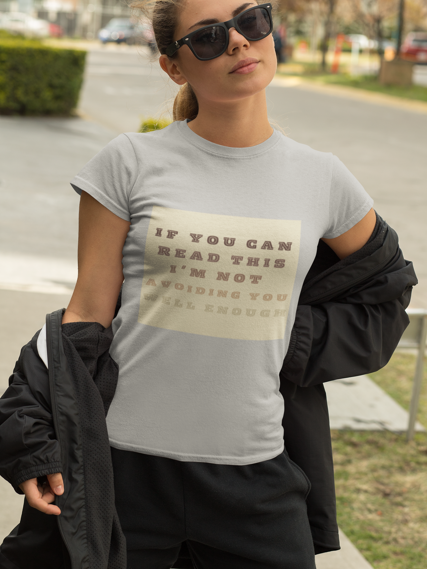 🙄 If You Can Read This, You’re Not Far Enough Tee 🧍♂️➡️🧍♀️