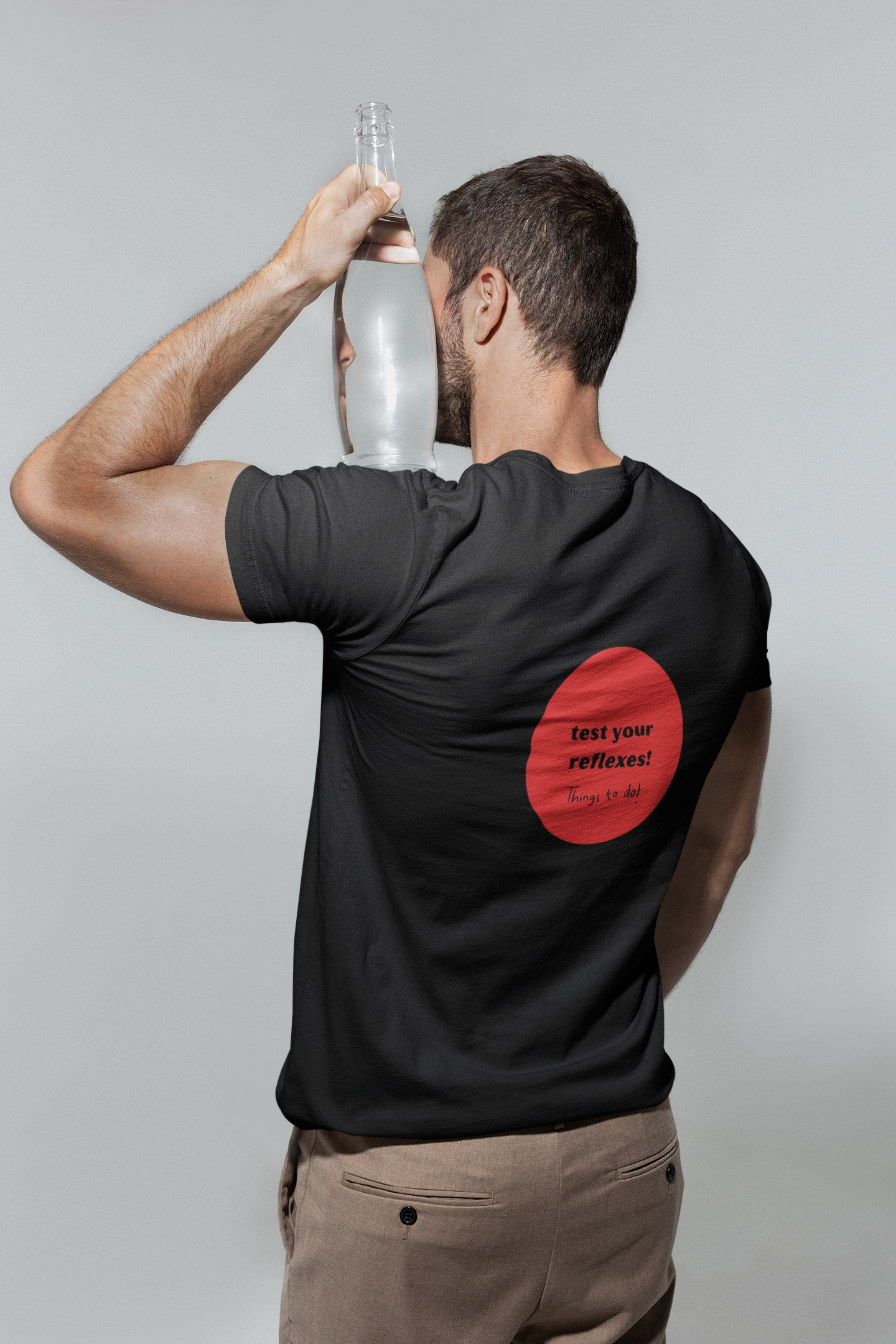 “Test Your Reflexes” – Funny Squeeze Me Tee,T-shirt