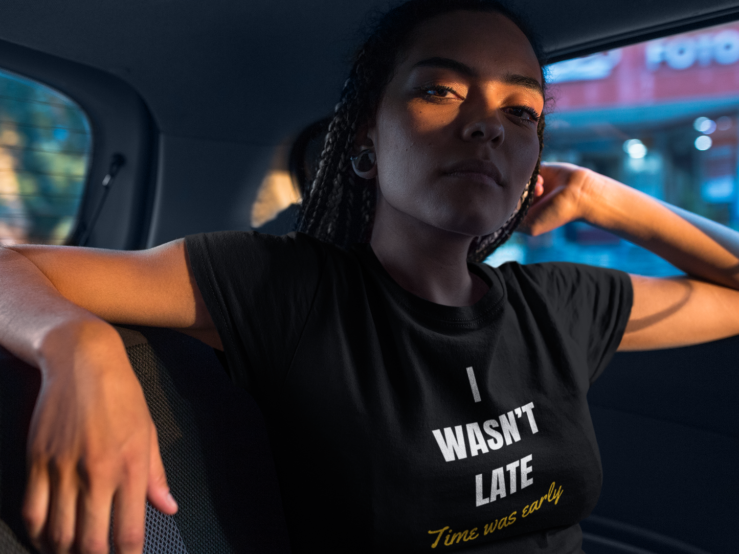 ⏰ I Wasn't Late, Time Was Early Tee 🌀