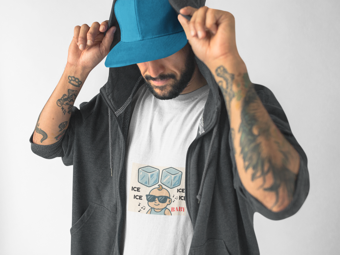 π§ Ice Ice Baby Unisex Tee π§