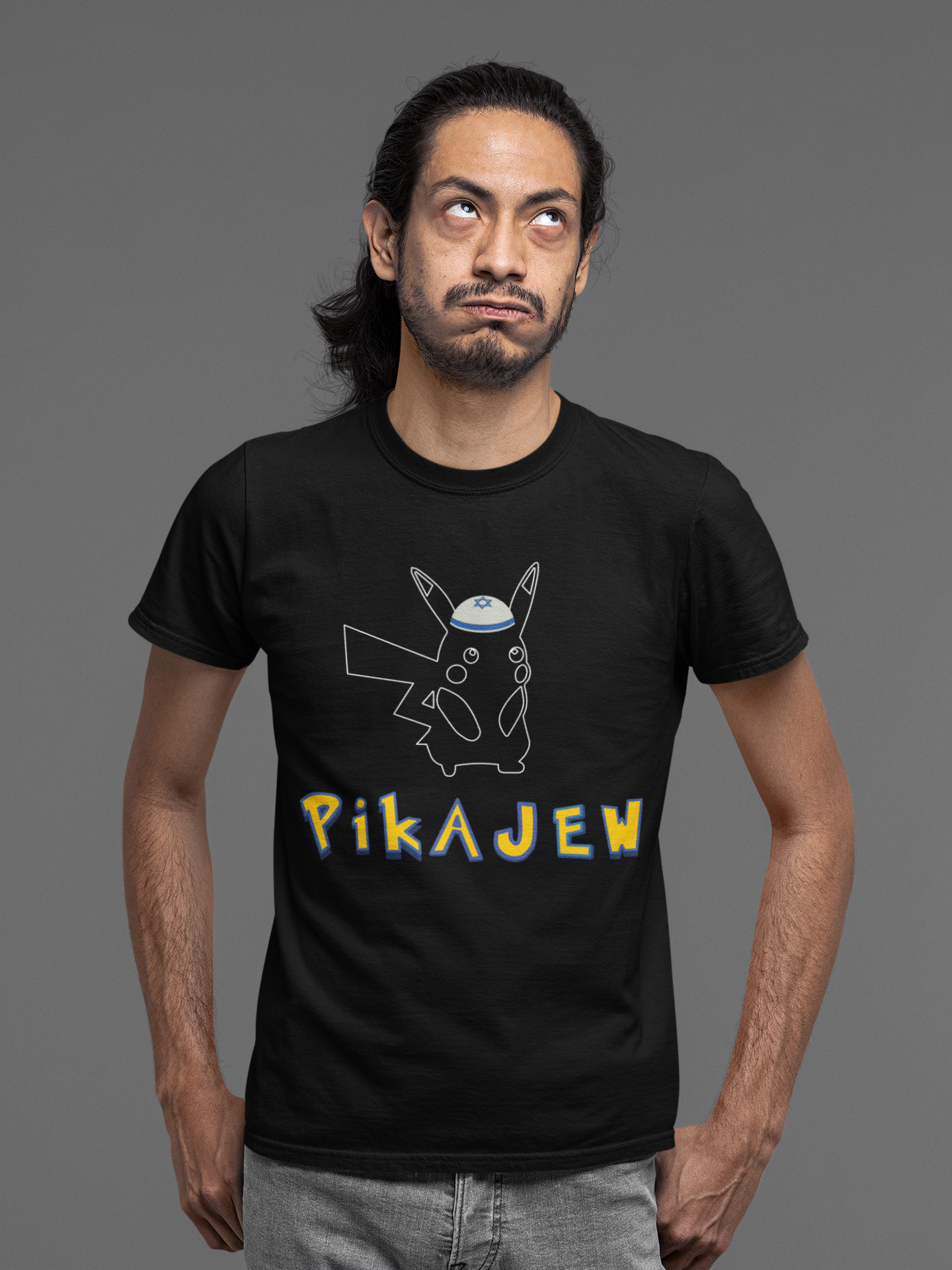 PikaJew – Hilarious Cartoon Parody T-Shirt