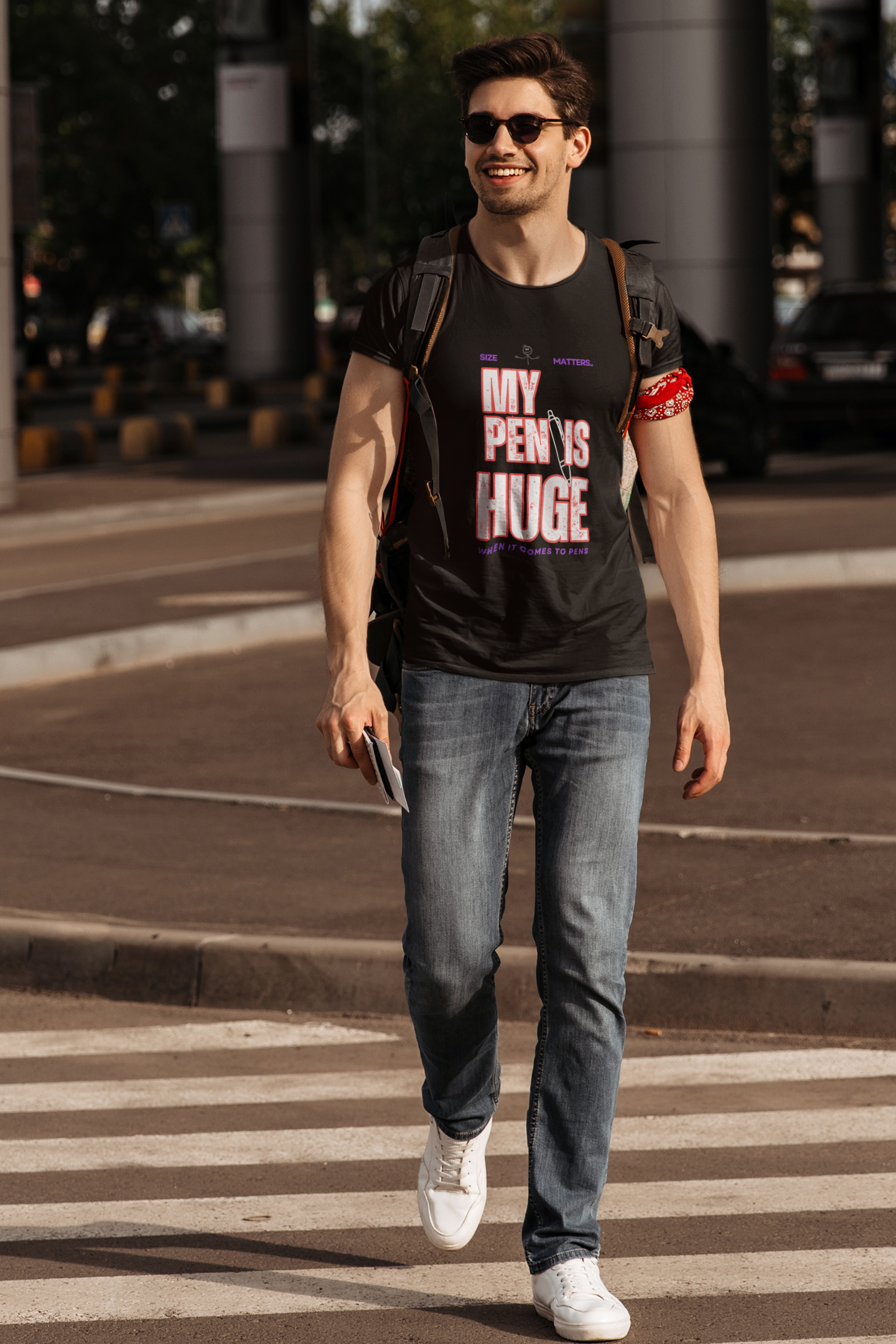 My Pen Is Hugr– Dirty Mind Approved Tee