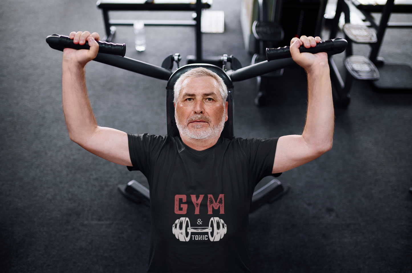 Gym & Tonic – Funny Fitness Shirt"