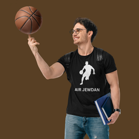 Air Jewdan – Funny Parody Basketball T-Shirt
