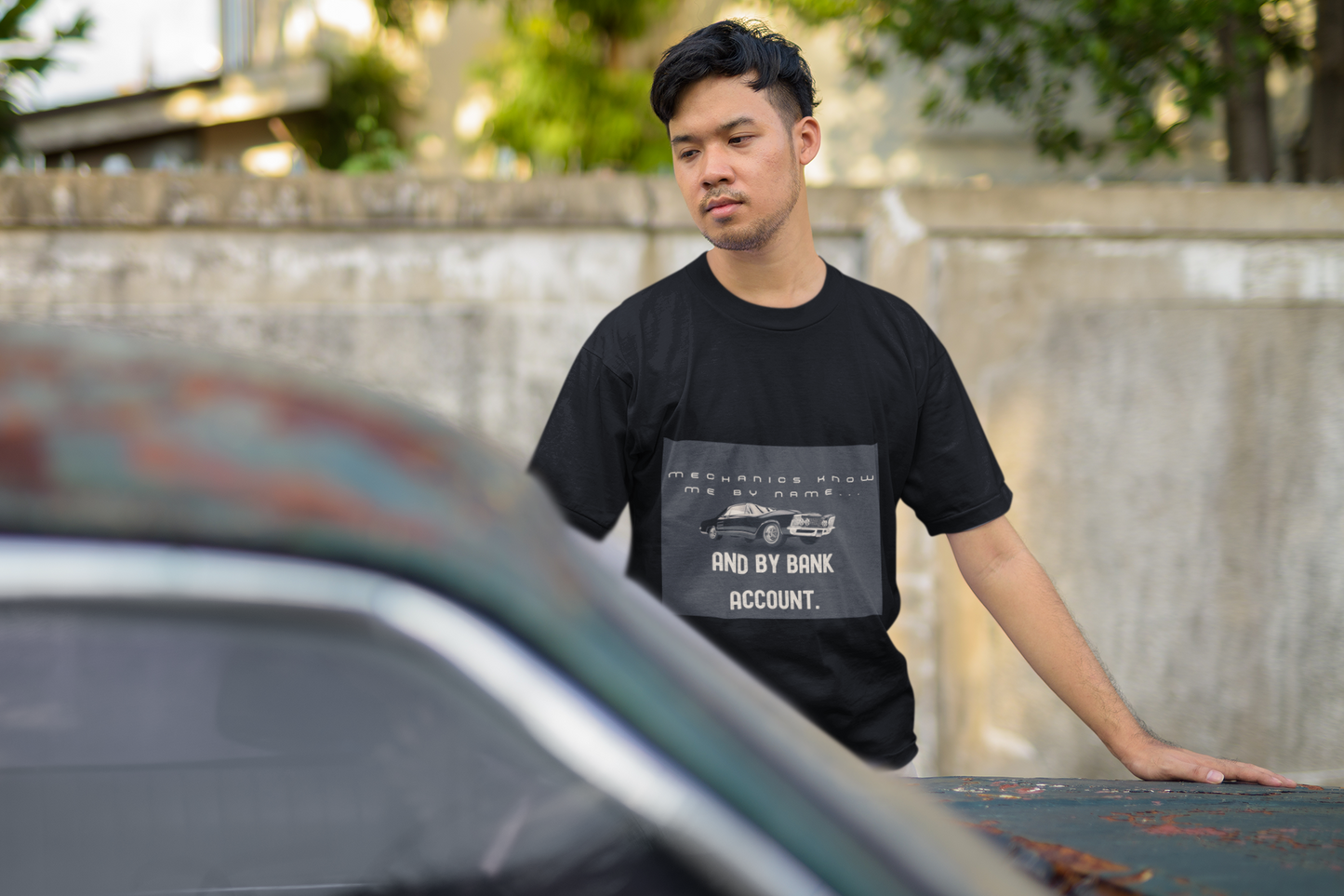 π§ My Mechanic Knows My Name... and My Bank Info Tee ππΈ