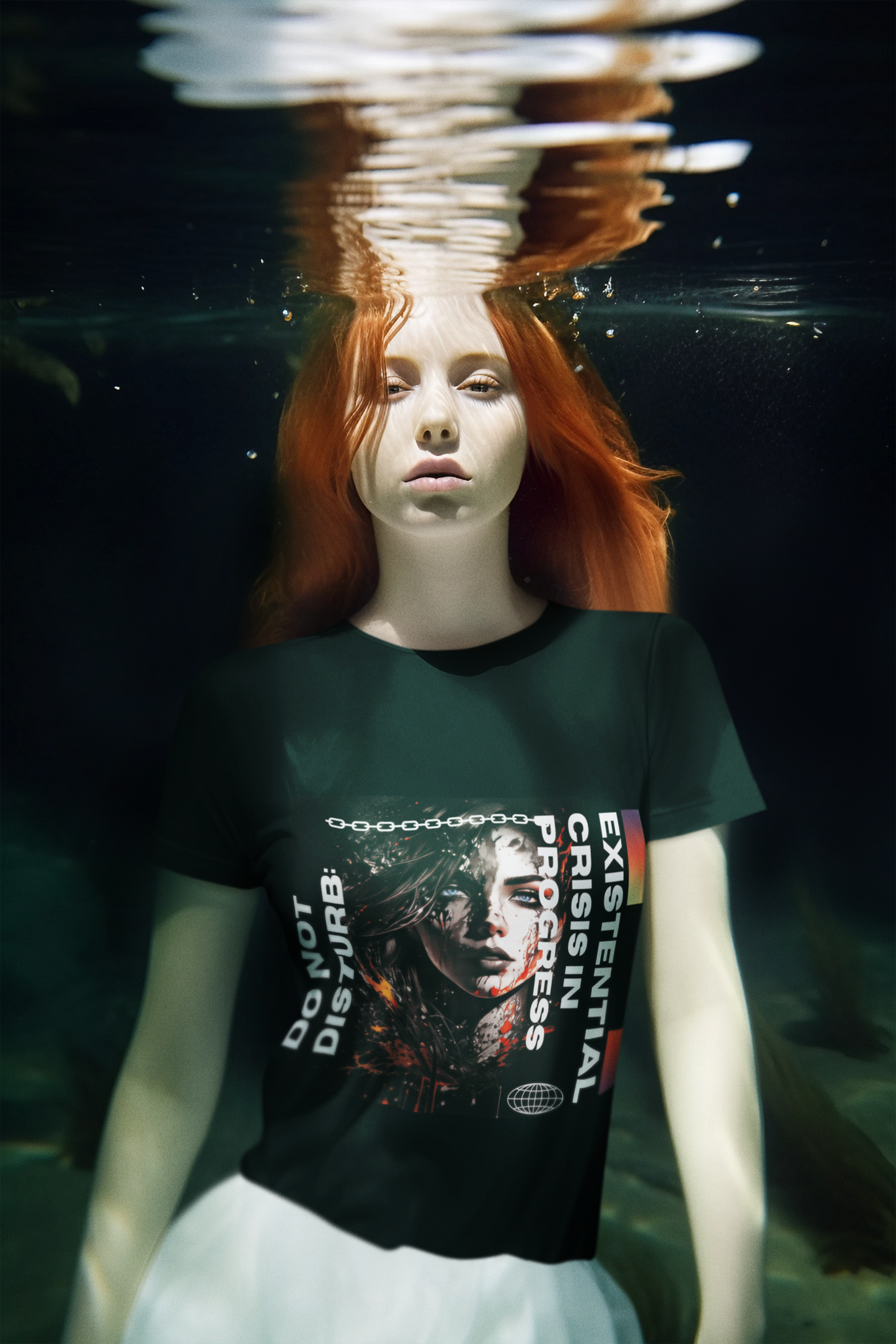 Existential Crisis In Progress – Funny Anxiety Shirt