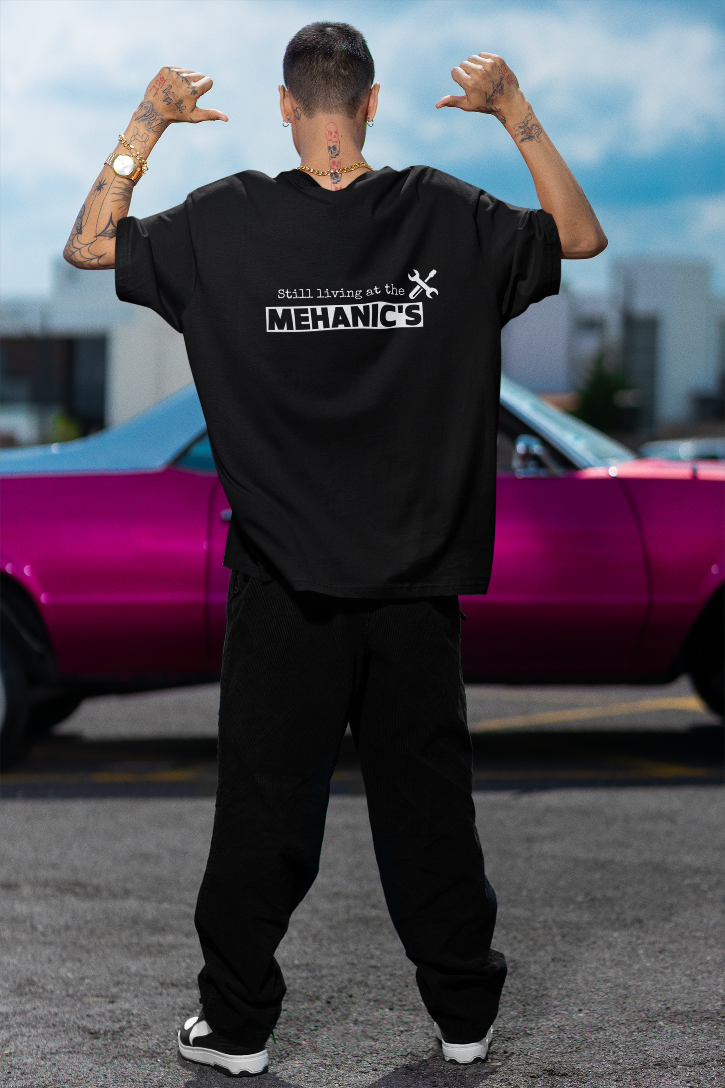 Where's My Car? (Oh Right... Mechanic Again) – Funny Car Trouble Tee