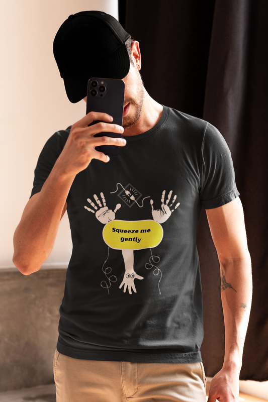 Test Your Reflexes– Funny Squeeze Me Tee,T-SHIRT