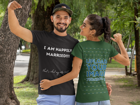 I Am Married – Funny Husband T-Shirt