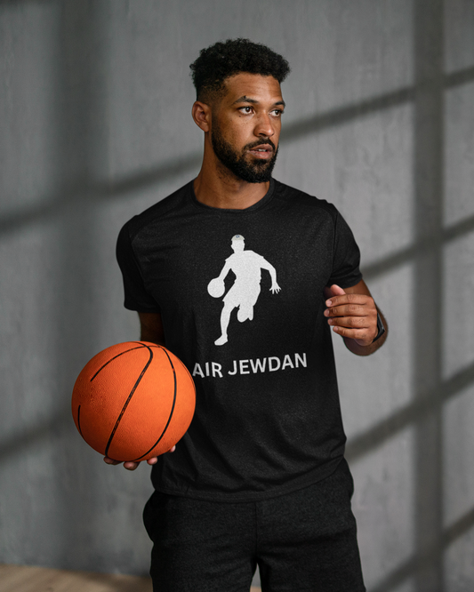 Air Jewdan – Funny Parody Basketball T-Shirt