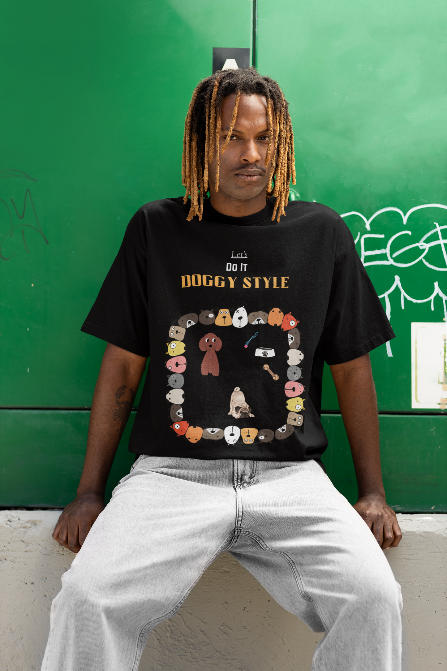 Let’s Do the Doggy Style – Funny Dog Lovers Shirt