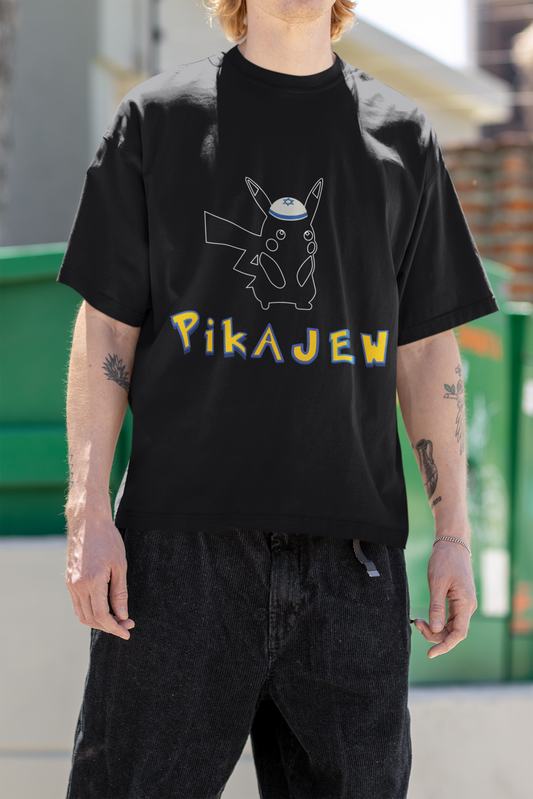 PikaJew – Hilarious Cartoon Parody T-Shirt
