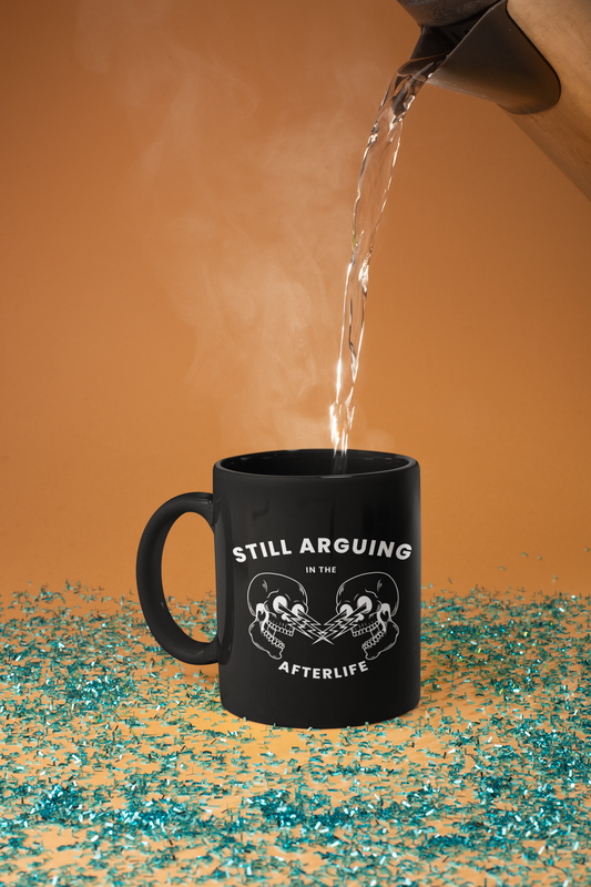 Black Glossy Mug