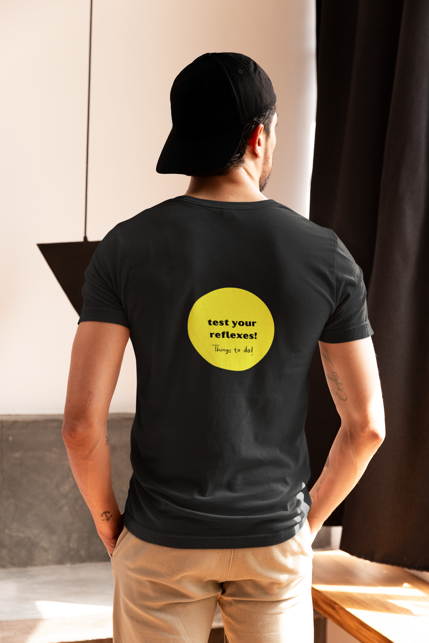 Test Your Reflexes– Funny Squeeze Me Tee,T-SHIRT
