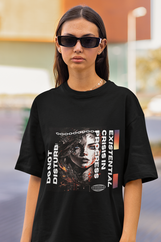 Existential Crisis In Progress – Funny Anxiety Shirt