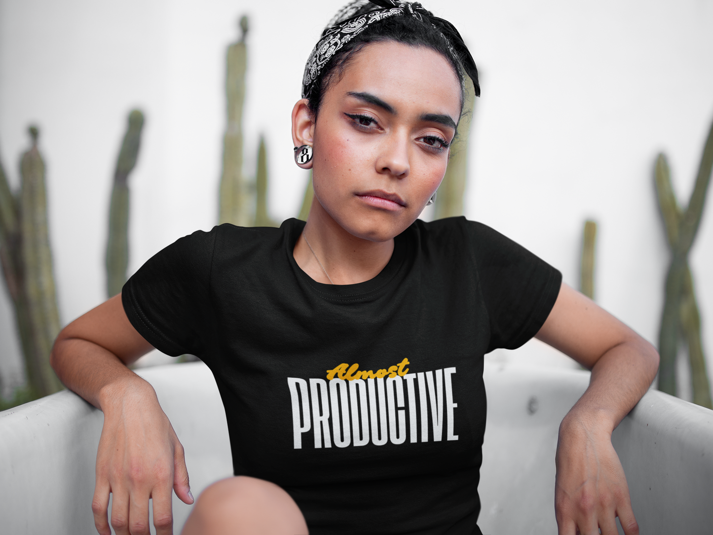 Unisex organic cotton t-shirt