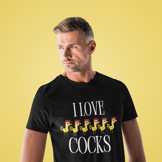 I ❤️ birds (Relax, They're Chickens) 😏