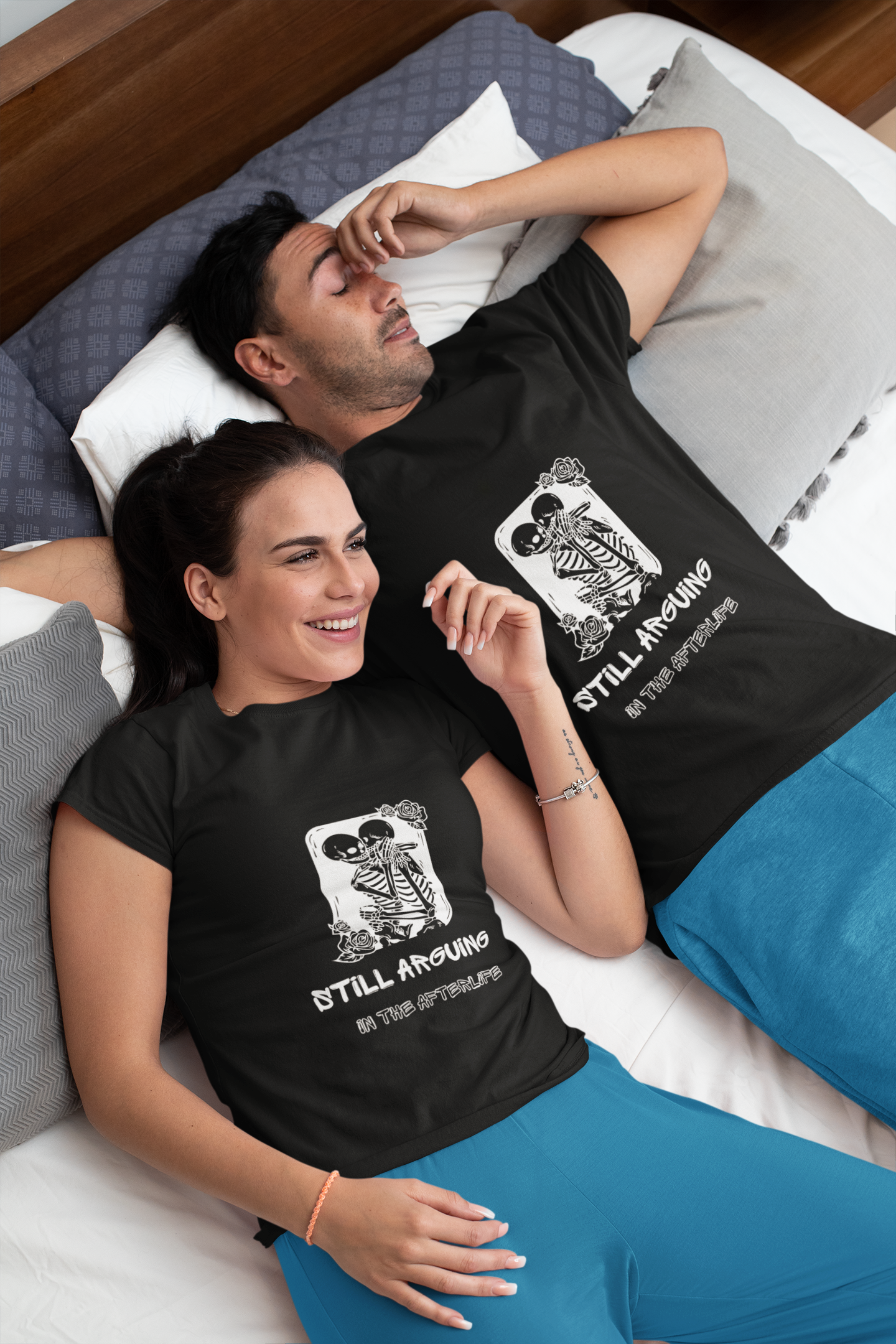💀❤️ Still Arguing in the Afterlife Tee ⚰️💬