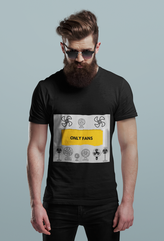 Only Fans – For Real Fans Only Unisex organic cotton t-shirt