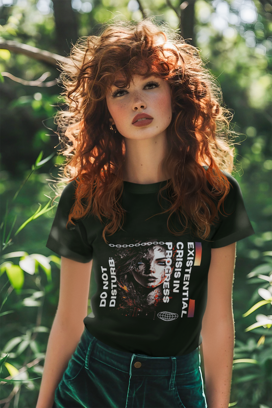 Existential Crisis In Progress – Funny Anxiety Shirt