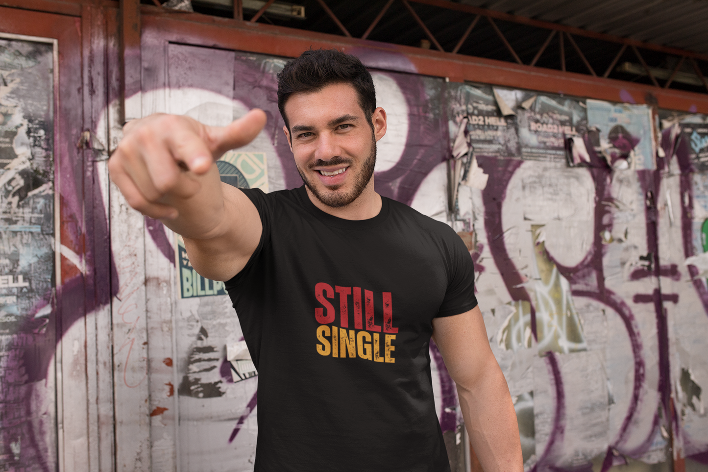 Still Single – Funny Relationship Status Shirt