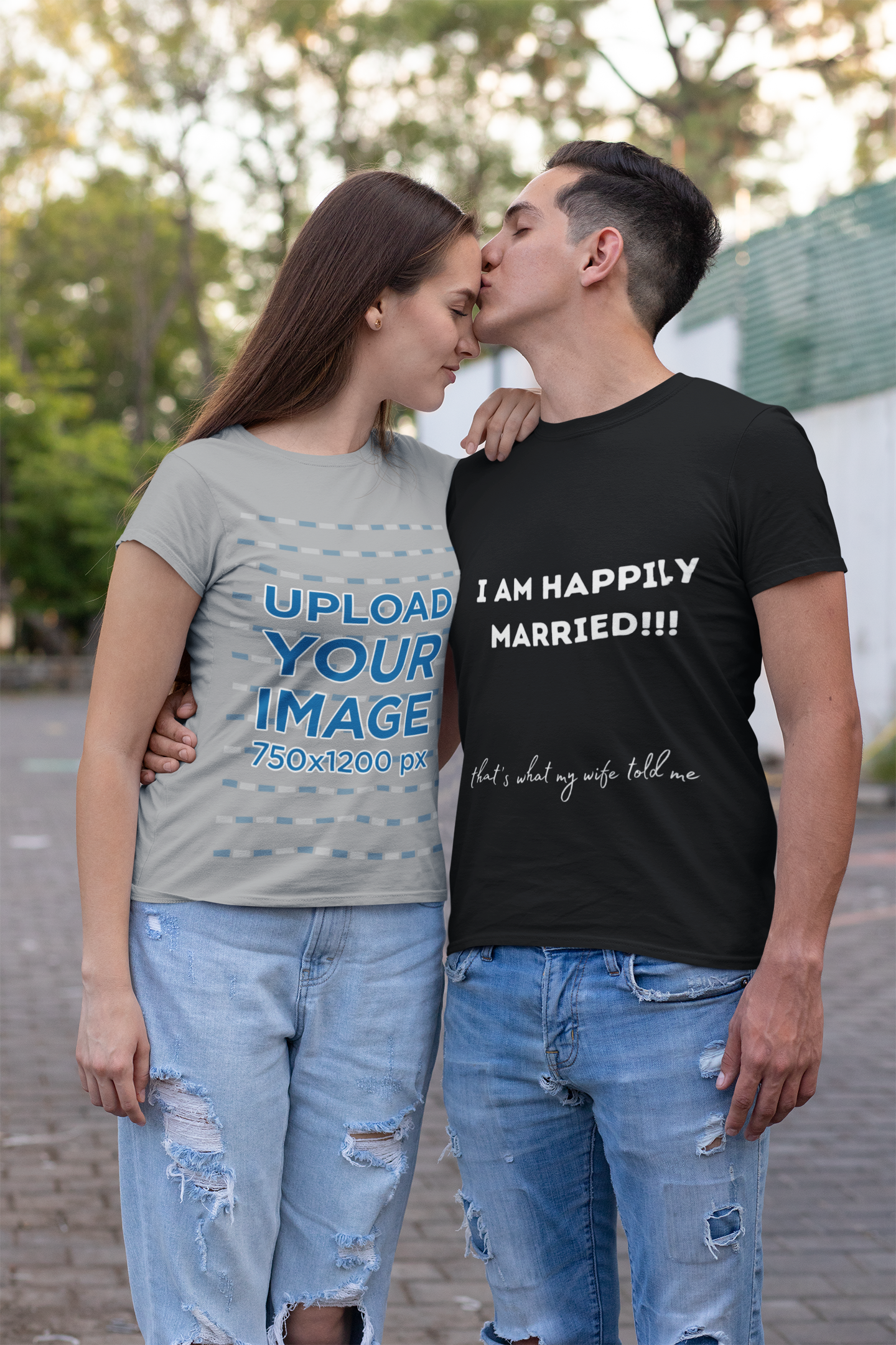 I Am Married – Funny Husband T-Shirt