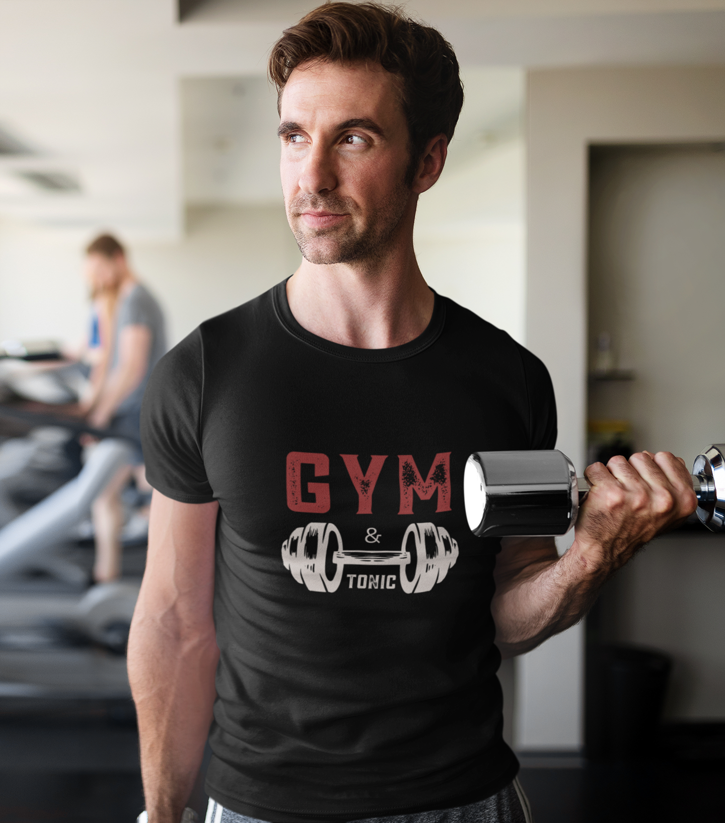 Gym & Tonic – Funny Fitness Shirt"