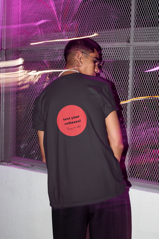 “Test Your Reflexes” – Funny Squeeze Me Tee,T-shirt