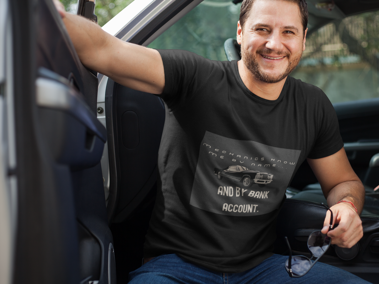 🔧 My Mechanic Knows My Name... and My Bank Info Tee 🚗💸